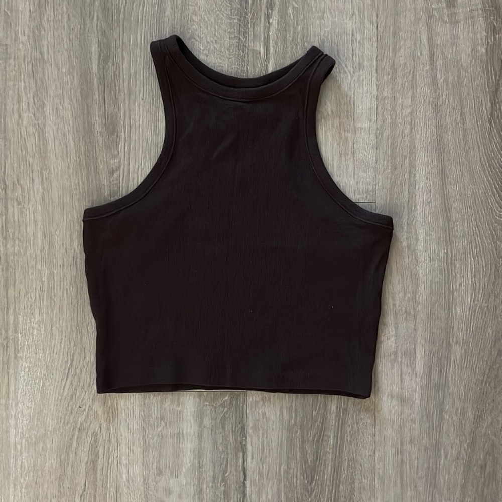 H&M Racer Back Cropped Tank Top - Picture 4 of 7